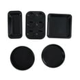 thumbnail image 4 of Bakeware Kit Space Saving Baking Set Bakeware Set Professional Carbon Steel Baking Pans Set With Cake  Baking Pans Pizza Tray For Home KitchenBlack, 4 of 8