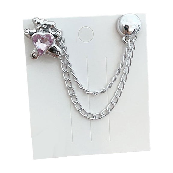 Multi Function Magnetic Clothing Clips With Chain For Fixing T Shirts Hijabs Hats Scarfs And More Practical Clothing Accessory