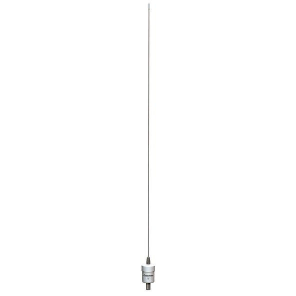 Shakespeare 5215 VHF Antenna, 36", 3dB S/S Whip, Sailboat