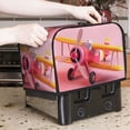 thumbnail image 7 of Lsque Colorful Cartoon Biplane Print 2 Slice Toaster Cover , Kitchen Appliance Dustproof Protector , Toaster Protector Dustproof Kitchen Appliance Cover, 7 of 7
