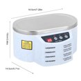 thumbnail image 4 of Jewelry Cleaner, Eyeglass Cleaner Large Capacity Stainless Steel  For Necklace For Optical Instrument, 4 of 8