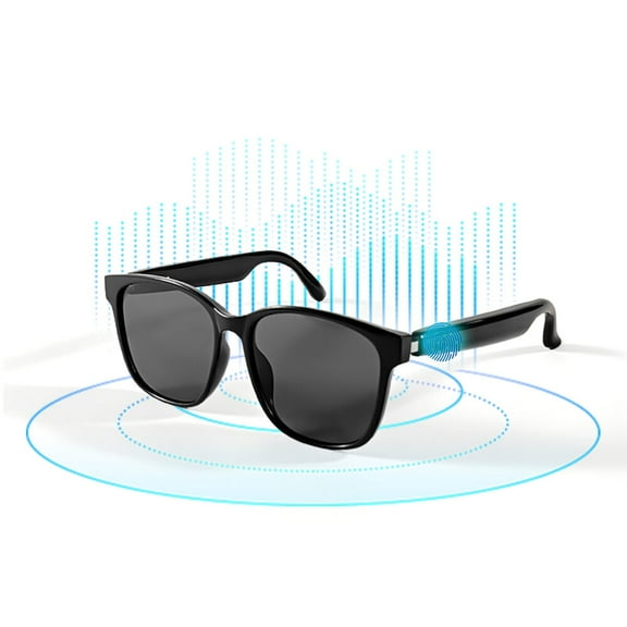 Bluetooth 5.3 Wireless Headset Smart Polarized Sun Lenses Glasses Sunglasses USA