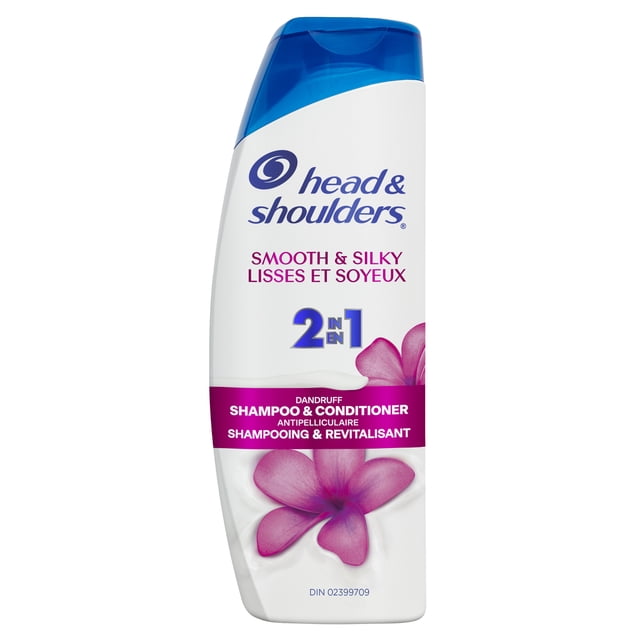 Head & Shoulders Smooth & Silky 2-in-1 Anti-Dandruff Shampoo + Conditioner