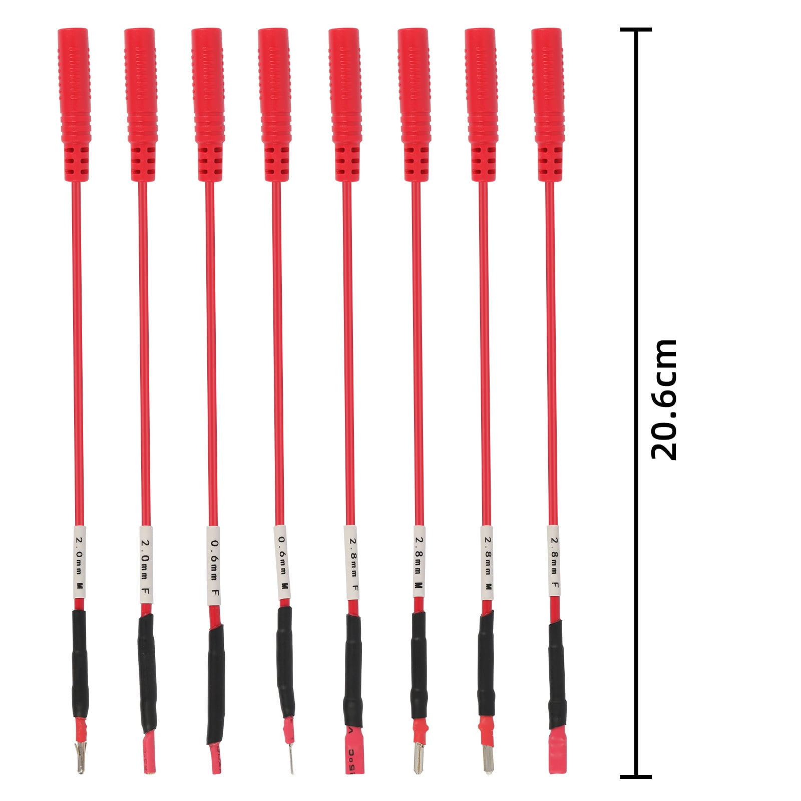 AUTOOL 48 In 1 Lead Terminal Test Kit, Multimeter Test Leads Set, W/ Banana Plug Connectors Alligator Clips 32A/1000V Test Hook Clips Replaceable Wire Piercing Probes Test Tweezer Jumpers