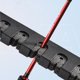 thumbnail image 5 of Luya Rod rack caña de pescar estante de almacenamiento estante de la barra colgante de pared Barra de pesca titular de la pared colgante, 5 of 6