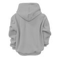 thumbnail image 6 of Hoodies for Women Hoodie Winter Warm Cat Mom Hooded Sweatshirt Funny Hoodie Hemlock, 6 of 6