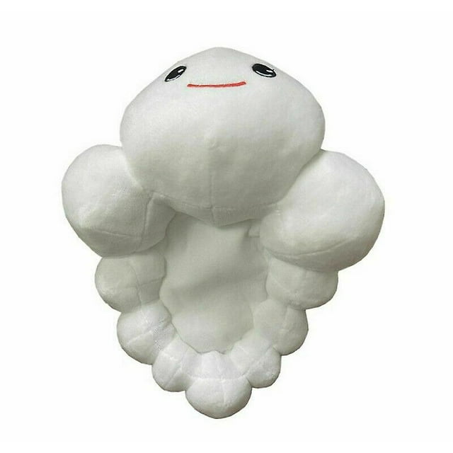 Plush Toy Bartleby Cat Zee Cumulo Stuffed Doll Gift.