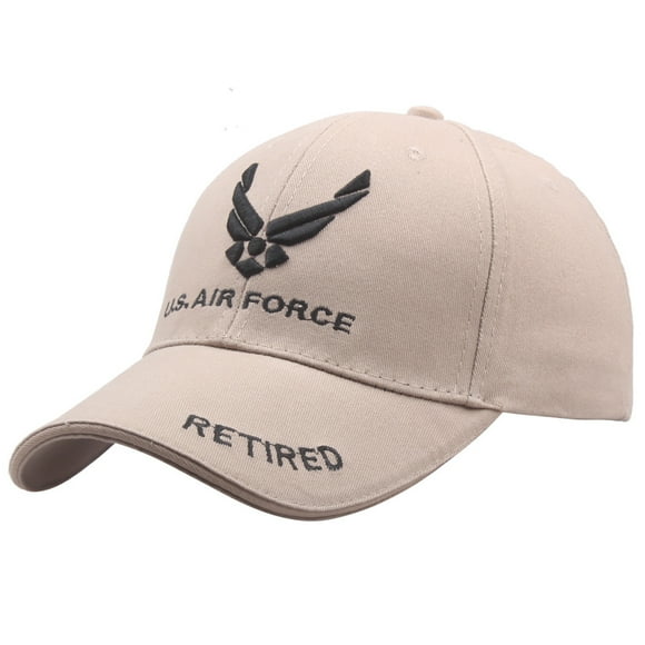 Gorra de béisbol USA Airs Forces anime para hombre y mujer