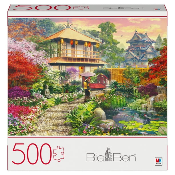 500Piece Jigsaw Puzzle, for Adults and Kids Ages 8 and up, Japanese