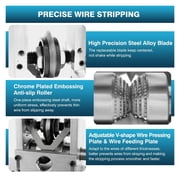 Manual Copper Wire Stripping Machine Scrap Recycle Tool Cable Stripper Peeler Machine Wire Diameter 1-70mm Peeling Tool ,Easy to Use