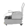 thumbnail image 2 of Anqidi 14.5 Gal Commercial Mobile Oil Filtration Machine Fryer Oil Filter Cart Oil Filtering System 550W, 2 of 13
