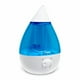 thumbnail image 1 of Crane EE-5301 Ultrasonic Cool Mist Humidifier, Filter-Free, Blue/White, 1 of 5
