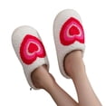 thumbnail image 5 of Zapatillas de algodón Zapatillas de algodón Love Lightning Evil Eye Zapatillas de algodón, 5 of 5