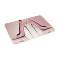 thumbnail image 2 of Bingfone High Heel Shoes Butterfly Door Mat 16"X24" Front Entrance Non-Slip Low Profile Washable For Entryway, 2 of 9