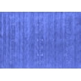 thumbnail image 1 of Ahgly Company Machine Washable Indoor Rectangle Abstract Blue Contemporary Area Rugs, 2' x 3', 1 of 4