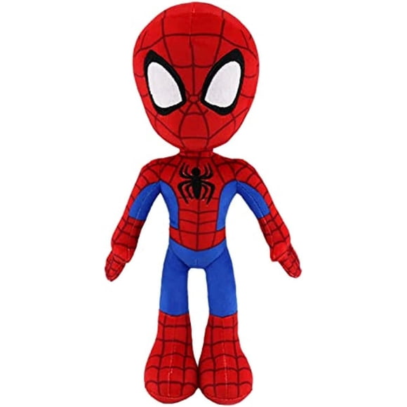 LAICAIW Spider Plush Character Figure, 13-Inch Spide Super Hero Plush Toy, for Boys and Girls Ages Three and Up