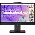 thumbnail image 2 of Lenovo ThinkVision T24-4v 24" Class Webcam Full HD LED Monitor - 16:9 - Eclipse Black - 23.8" Viewable - In-plane Switching (IPS) Technology - WLED Backlight - 1920 x 1080 - 16.7 Million Colors (8-..., 2 of 5