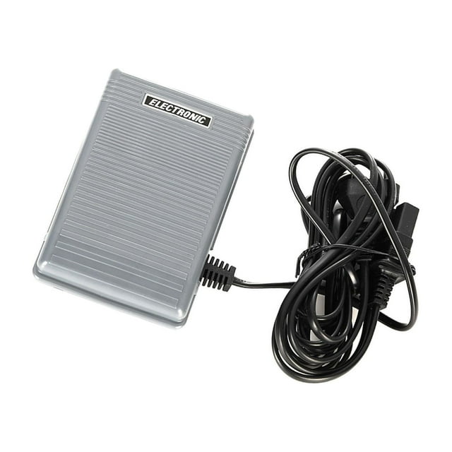 kurtrusly 1/2/3/5 Foot Pedal with Cord Foot Switch Operated for Sewing Machine Style A 1 Pc