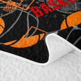 thumbnail image 5 of Erosebridal Teens Basketball Gaming Quilt Full,Sport Gamer Full Bedspread Sets Boys Girls, 5 of 7