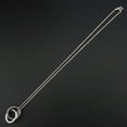 thumbnail image 3 of Pre-Owned Tiffany & Co. Interlocking Circle 1837 Necklace Pendant in Ag925 Silver for Women, 3 of 7
