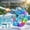 Blue, variant on Aquaticblast Electric Water Blaster 900CC High Capacity Water Gun with LED Lights, Automatic Outdoor Water Sprayer, Long Range Water Stream Blaster for Pool, Beach and Water Sports Activities