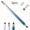 Blue, variant on 3-in-1 Capacitive Stylus Pen for iPad Air 2/Pro, Android & Samsung Tablets, Battery-Free, No Electronics, Precision Touch Pen for Smartphones, Tablets, E-Readers