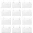thumbnail image 3 of Titulares de la etiqueta de precio minorista de 50 piezas Titulares de la etiqueta transparente de los titulares de carteles de supermercados, 3 of 6