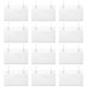 thumbnail image 3 of Titulares de la etiqueta de precio minorista de 50 piezas Titulares de la etiqueta transparente de los titulares de carteles de supermercados, 3 of 6