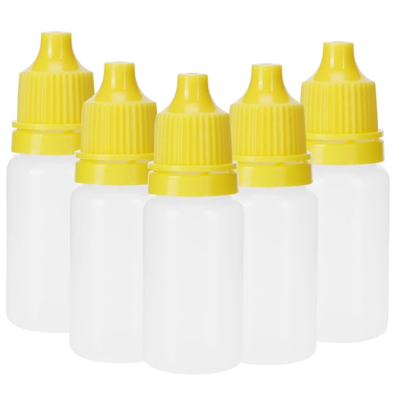 Contenedor De Gotas Para Los Ojos, 50 Uds., Botella Líquida De 10ml, Portátil