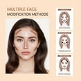thumbnail image 4 of Highlighter Stick for Contouring Brow Highlighter Hard Candy Makeup and Concealing with Smooth Inner Corner Eye Highlighter Face Bake Blendable Formula Ideal for Makeup Spray Roll on, 4 of 8