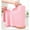 Pink, variant on Microfiber Cleaning Cloth Roll, Tear Away Towels, Reusable Washable Rags,for Kitchen Car Drying Dishes,10'' x 10''