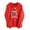 #Red, variant on Womens Tops Christmas Print Hooded Printed Sweatshirt Long Sleeved Sweatshirt,Blouse for Women Black S