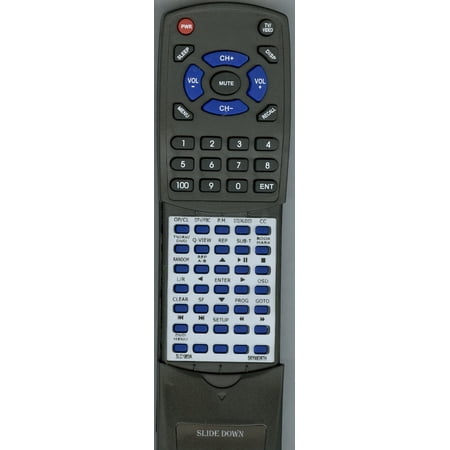 Replacement Remote for SKYWORTH SLC1551AW RTSLC1963A SLC1963A