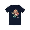 thumbnail image 4 of Cute Mermaid Lover Gift for Adult Men Women Kids Girls Boys T-Shirt Ocean Sea Mermaid Lover Birthday Holiday Presents Men Women Kids Tshirt, 4 of 10