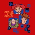 thumbnail image 2 of Boys Toy Story 5 Group Chat Goals T Shirt, 2 of 5