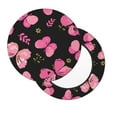 thumbnail image 3 of Goofa Girl Butterfly Printed Stool Covers Round, Waterproof Round Bar Stool Covers Anti-Slip Round Bar Stool Seat Cover with Elastic Bands Durable -12 inch, 3 of 7