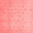 thumbnail image 1 of Ahgly Company Indoor Square Oriental Red Traditional Area Rugs, 3' Square, 1 of 4