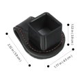 thumbnail image 3 of MasteelfCA Porte-Craie de Queue de Piscine Portable Snooker Porte-Craie de Queue de Billard, 3 of 8