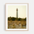 thumbnail image 2 of Dunes & Cape May Lighthouse 02 - Cape May New Jersey Photography Lighthouse Coastal Beach Nature Scenic Ocean Landscape Unframed Wall Art Print 22 x 28 inches, 2 of 13