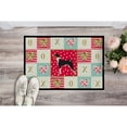 thumbnail image 2 of Carolines Treasures CK5907JMAT Basenji Love Door Mat Indoor Rug or Outdoor Welcome Mat 24x36 Doormat 36"L x 24"W, 2 of 4