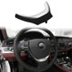 thumbnail image 2 of Moldura inferior cromada para volante compatible con BMW Serie 5 y 7 F10 F01 F02, 2 of 5