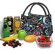thumbnail image 3 of Fotbe Paisley Bolsa Térmica Portátil con Estampado, Bolsa de Entrega de Alimentos Aislada, Bolsa Reutilizable de Gran Capacidad para Comidas y Supermercado, 3 of 6