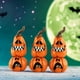 thumbnail image 4 of Xihbxyly Decoración de Mesa de Halloween, Juego de Calabaza Espeluznante y Gato Brujo, de Resina, Ideal para Decoración Del Hogar y Fiestas, Versátil para Halloween, Juego de 3 Piezas, 3,3-4,2 Cm, 4 of 4