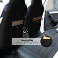 thumbnail image 5 of Uemuo Mom And Baby Owls Pattern Car Seat Covers for Front Seats Waterproof Seat Covers for Cars, Universal Auto Front Seats Protector Fits for Car-, 5 of 6