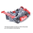 thumbnail image 4 of Children Car Toy, Easy To Operate Pull Back Car, Resistant To Collision Quality Alloy Material Children For Boys Red,Blue,Silver,Light Green, 4 of 8