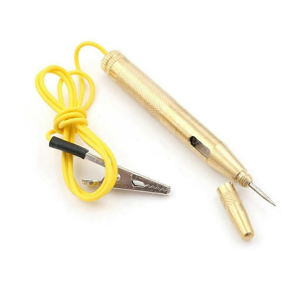 6V 12V 24V Car Battery Tester Gold Silver Car Circuit Relay Tester