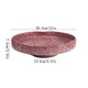 thumbnail image 2 of Plato de cerámica de base baja for arreglos florales de interior y exterior con borde enrollado y bandeja antigoteo., 2 of 6