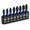 1" 8PC, variant on Jis 1"mm #0x1 #1x2 #2x3 #3x2 8pc S2 Steel Bit Set