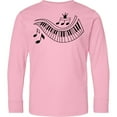 thumbnail image 3 of Inktastic Piano Teacher Music Pianist Long Sleeve Youth T-Shirt, 3 of 5