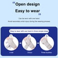 thumbnail image 3 of 1pc Support de Poignet Double Plaque d'Aluminium Nylon Attelle Réglable Poignet Accolade, 3 of 9